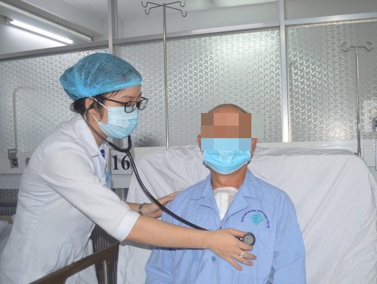 Cứu sống bệnh nh&acirc;n ở miền T&acirc;y c&oacute; nh&oacute;m m&aacute;u hiếm  - Ảnh 2.