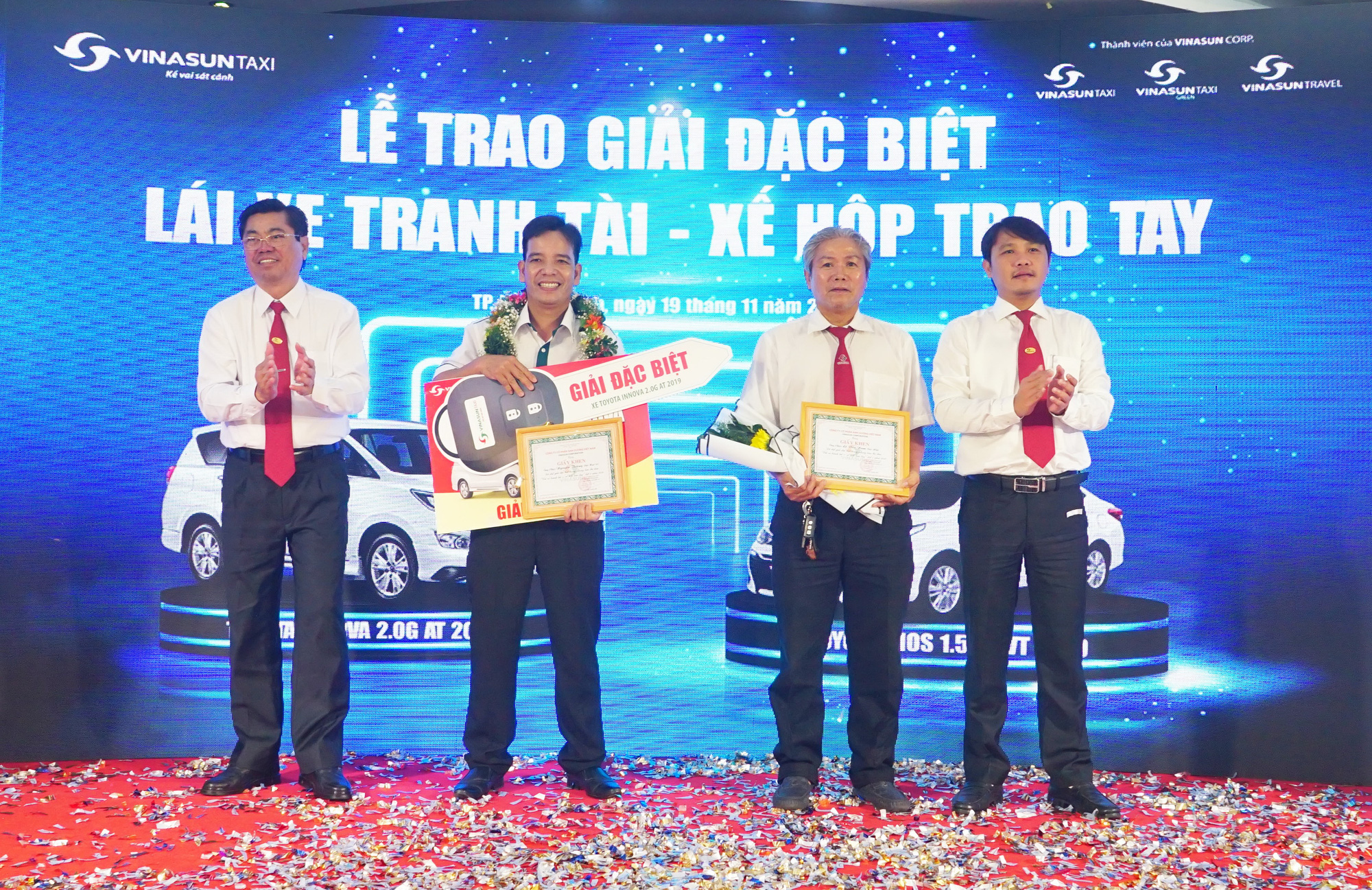 Vinasun tri ân lái xe giỏi, phục vụ khách hàng tận tâm - Ảnh 5.