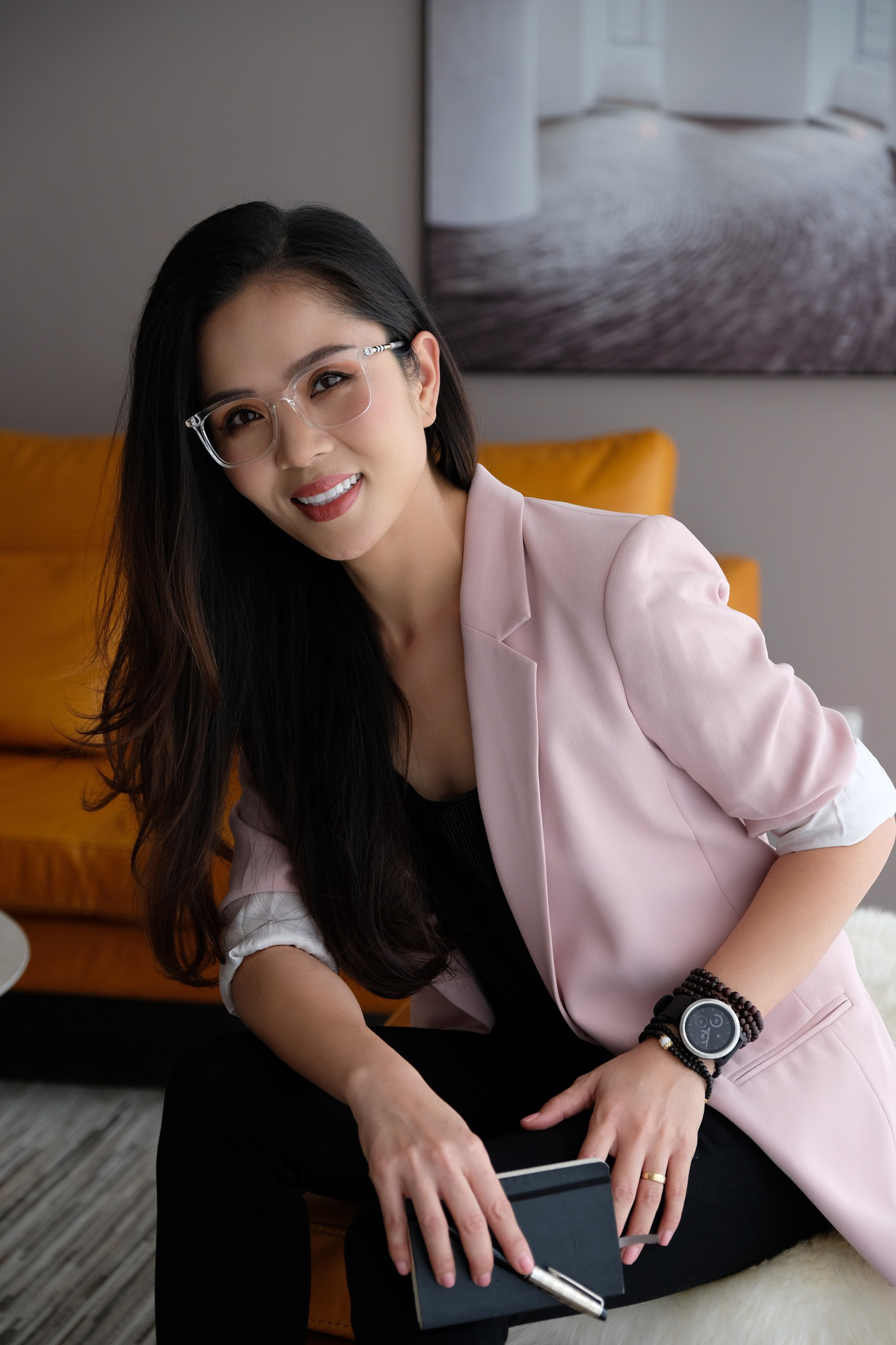 Chủ tịch WLIN Élite Phạm Hà Thủy: Biết dung hòa mọi thứ sẽ hạnh phúc hơn - Ảnh 5.