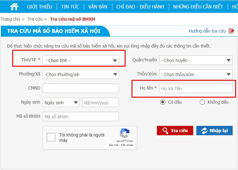 C&aacute;ch tra cứu m&atilde; số BHXH đơn giản - Ảnh 2.