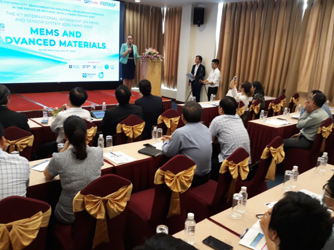 Ứng dụng MEMS và vật liệu tiên tiến vào đô thị thông minh - Ảnh 1.
