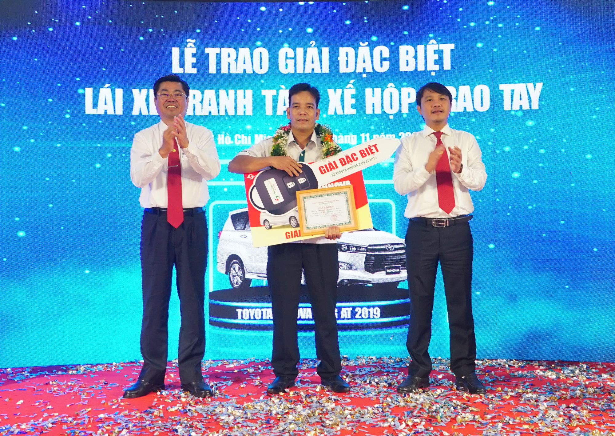 Vinasun tri ân lái xe giỏi, phục vụ khách hàng tận tâm
