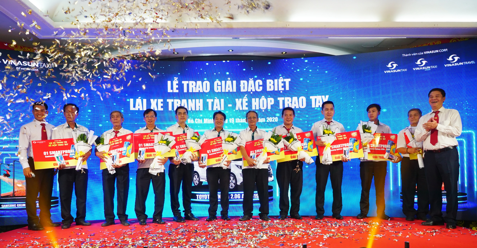 Vinasun tri ân lái xe giỏi, phục vụ khách hàng tận tâm - Ảnh 4.