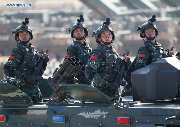 Trung Quốc đặt mục tiêu "ngang hàng quân đội Mỹ” vào năm 2027