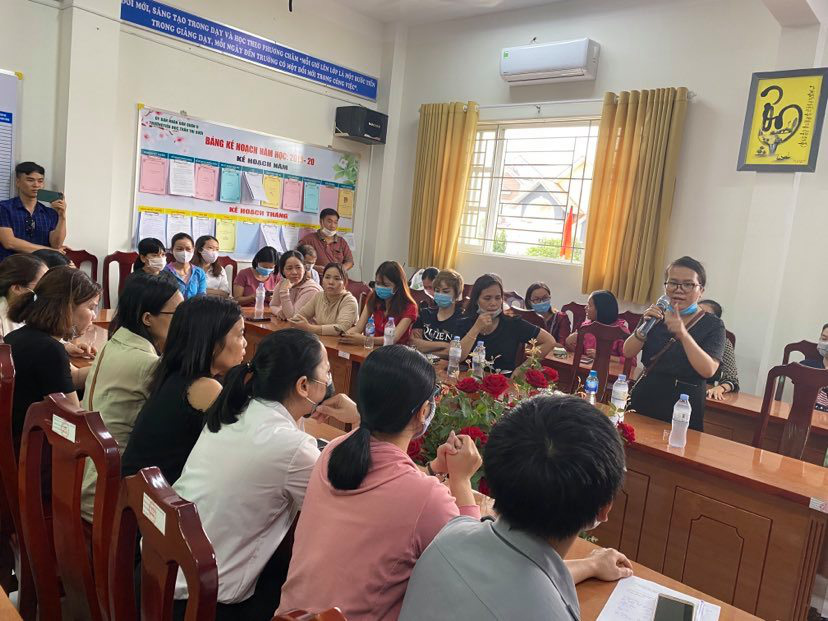 Sở GD-ĐT TP HCM đề nghị quận 9 rút kinh nghiệm về vụ bữa ăn bán trú