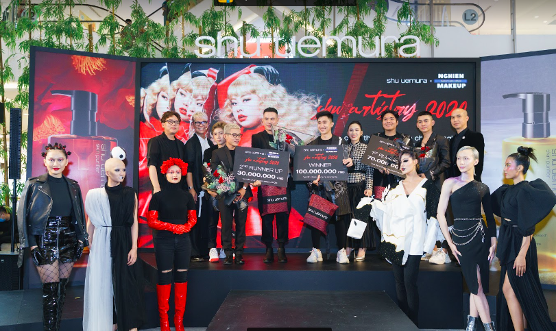 L&ecirc; Lạc Chấn xuất sắc gi&agrave;nh ng&ocirc;i qu&aacute;n qu&acirc;n cuộc thi Shu Artistry - Ảnh 1.