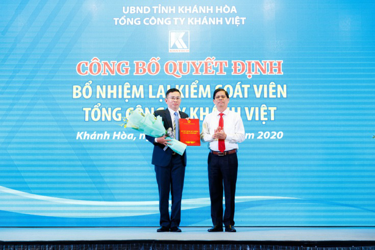 Khatoco công bố quyết định bổ nhiệm, bổ nhiệm lại người quản lý doanh nghiệp - Ảnh 2.