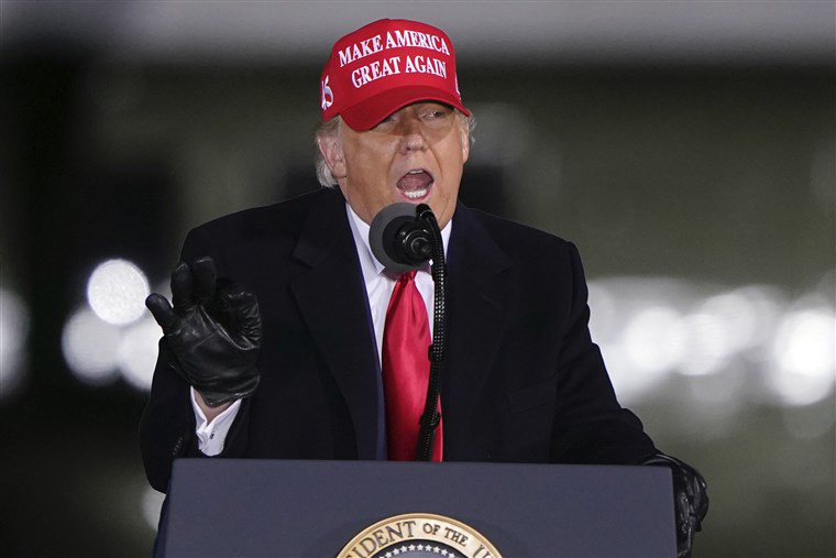 Bầu cử Mỹ 2020: Tổng thống Trump nổi giận với FBI