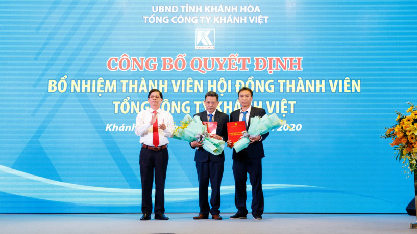 Khatoco công bố quyết định bổ nhiệm, bổ nhiệm lại người quản lý doanh nghiệp - Ảnh 3.