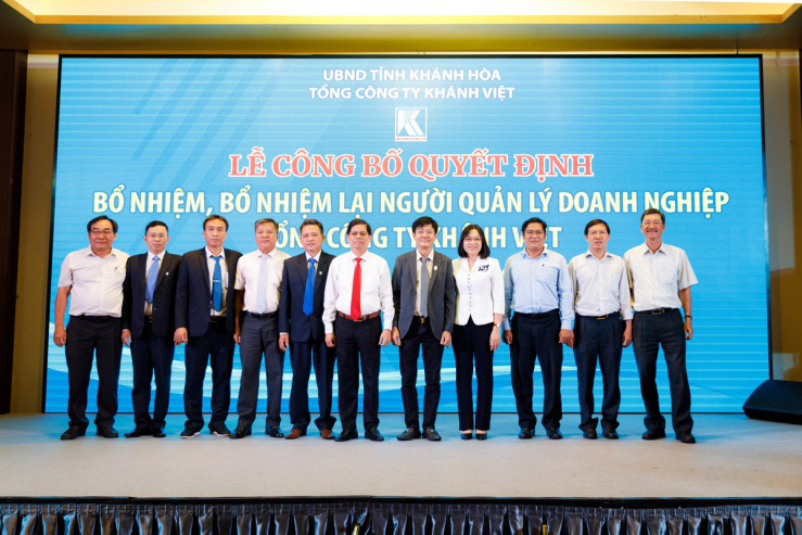 Khatoco công bố quyết định bổ nhiệm, bổ nhiệm lại người quản lý doanh nghiệp