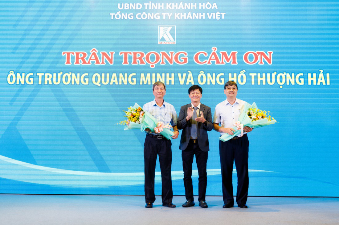 Khatoco công bố quyết định bổ nhiệm, bổ nhiệm lại người quản lý doanh nghiệp - Ảnh 5.