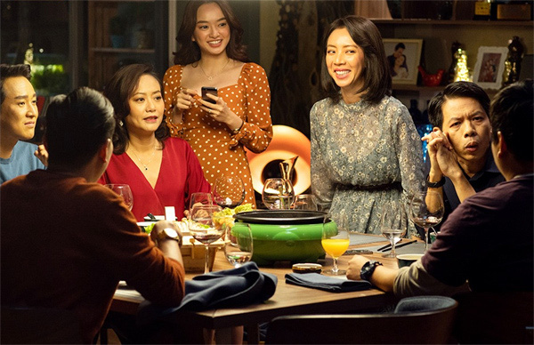 “Tiệc trăng máu” gặt hái doanh thu hơn 90 tỉ đồng