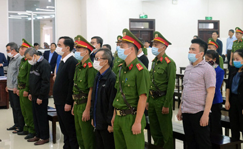 Hai nguyên phó tổng giám đốc BIDV "chia nhau" 14 năm 6 tháng tù