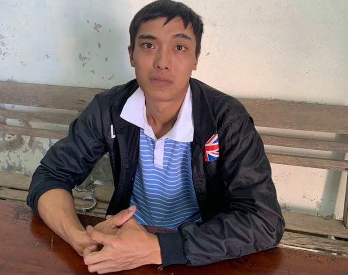 Bắt khẩn cấp g&atilde; thanh ni&ecirc;n cướp 600.000 đồng của người m&ugrave; ở Quảng Nam - Ảnh 1.