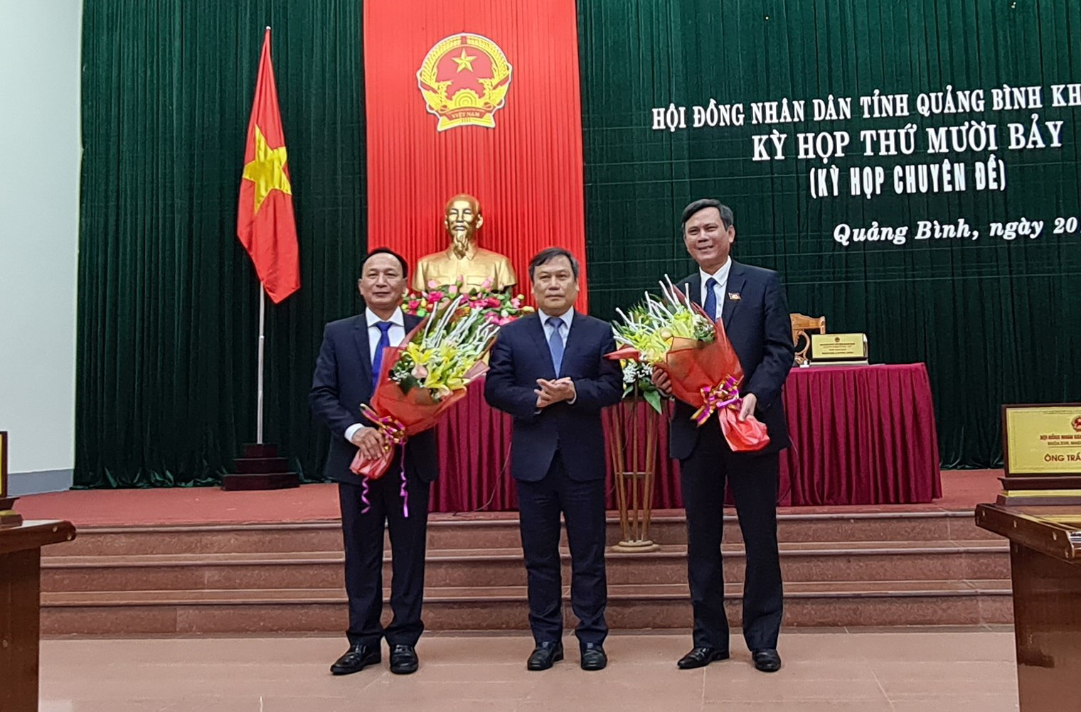 Ông Trần Thắng được bầu làm Chủ tịch UBND tỉnh Quảng Bình
