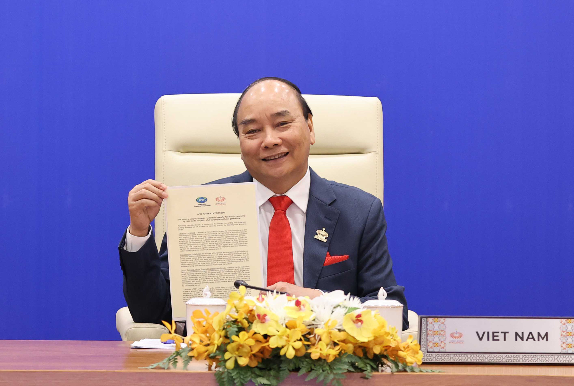Thủ tướng đưa ra đề xuất có ý nghĩa chiến lược tại Hội nghị Cấp cao APEC