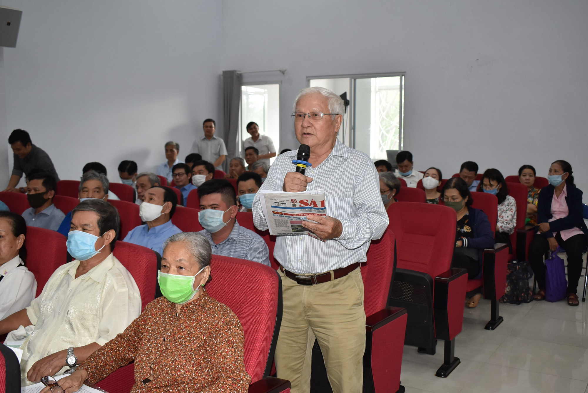 Phó Bí thư Thường trực Thành ủy TP HCM: Xin lỗi cử tri vì giải quyết vụ Thủ Thiêm rất chậm - Ảnh 1.