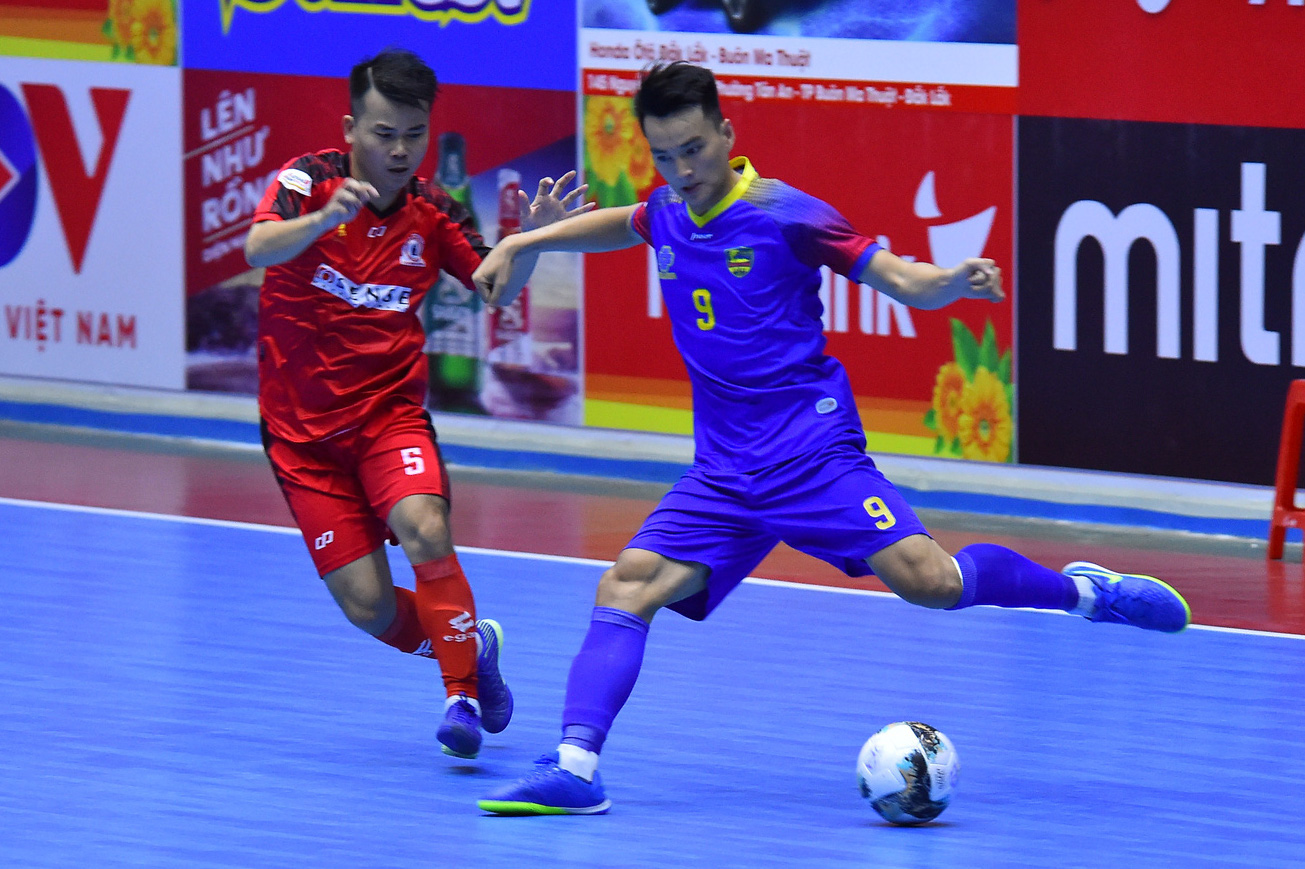 Xác định 8 đội tham dự VCK Futsal HDBank Cúp Quốc Gia 2020