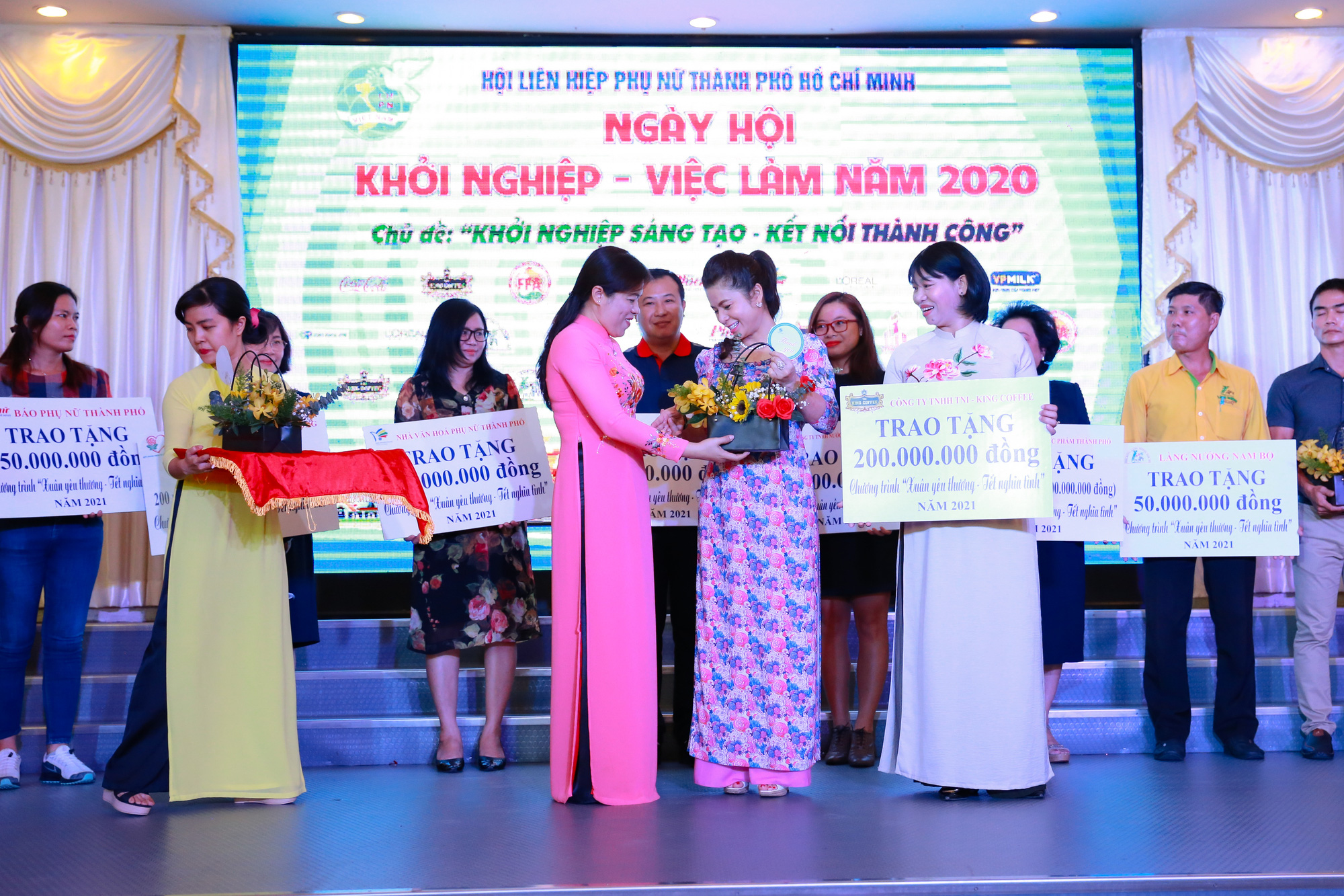 TNI KING COFFEE sẽ hỗ trợ 100.000 phụ nữ khởi nghiệp - Ảnh 3.