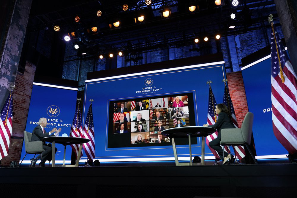Ông Biden chỉ trích Tổng thống Trump - Ảnh 1.