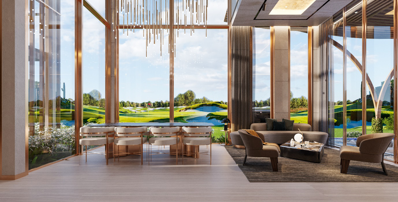 Trải nghiệm mới giới thượng lưu tại PGA Golf Villas - Ảnh 1.