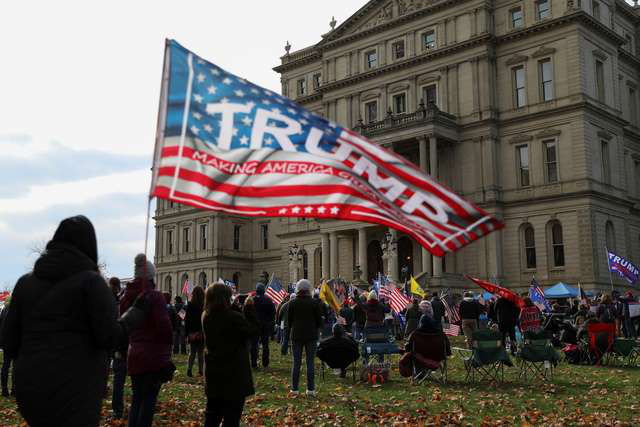 Tổng thống Trump đang t&iacute;nh to&aacute;n g&igrave; ở bang Michigan? - Ảnh 1.