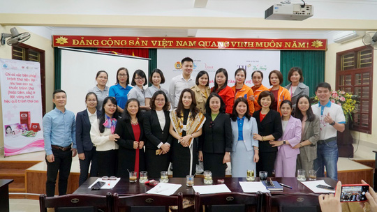 Quỹ Vì Tầm Vóc Việt tổng kết dự án “Vì mẹ và bé - Vì tầm vóc Việt”