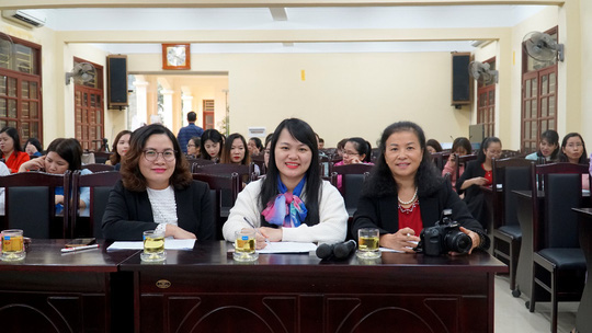 Quỹ V&igrave; Tầm V&oacute;c Việt tổng kết dự &aacute;n &ldquo;V&igrave; mẹ v&agrave; b&eacute; - V&igrave; tầm v&oacute;c Việt&rdquo; - Ảnh 2.