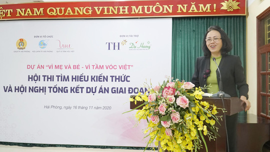 Quỹ V&igrave; Tầm V&oacute;c Việt tổng kết dự &aacute;n &ldquo;V&igrave; mẹ v&agrave; b&eacute; - V&igrave; tầm v&oacute;c Việt&rdquo; - Ảnh 4.