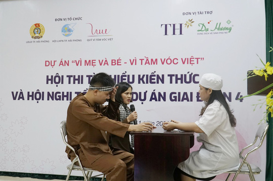 Quỹ V&igrave; Tầm V&oacute;c Việt tổng kết dự &aacute;n &ldquo;V&igrave; mẹ v&agrave; b&eacute; - V&igrave; tầm v&oacute;c Việt&rdquo; - Ảnh 5.