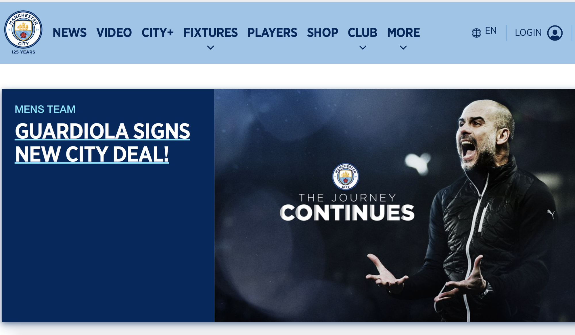 Pep Guardiola gia hạn 2 năm, Man City tự tin chờ đại chiến - Ảnh 1.