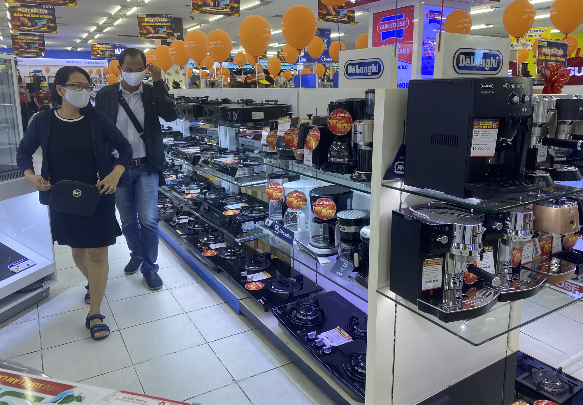 Rộ xài máy pha cà phê tại nhà