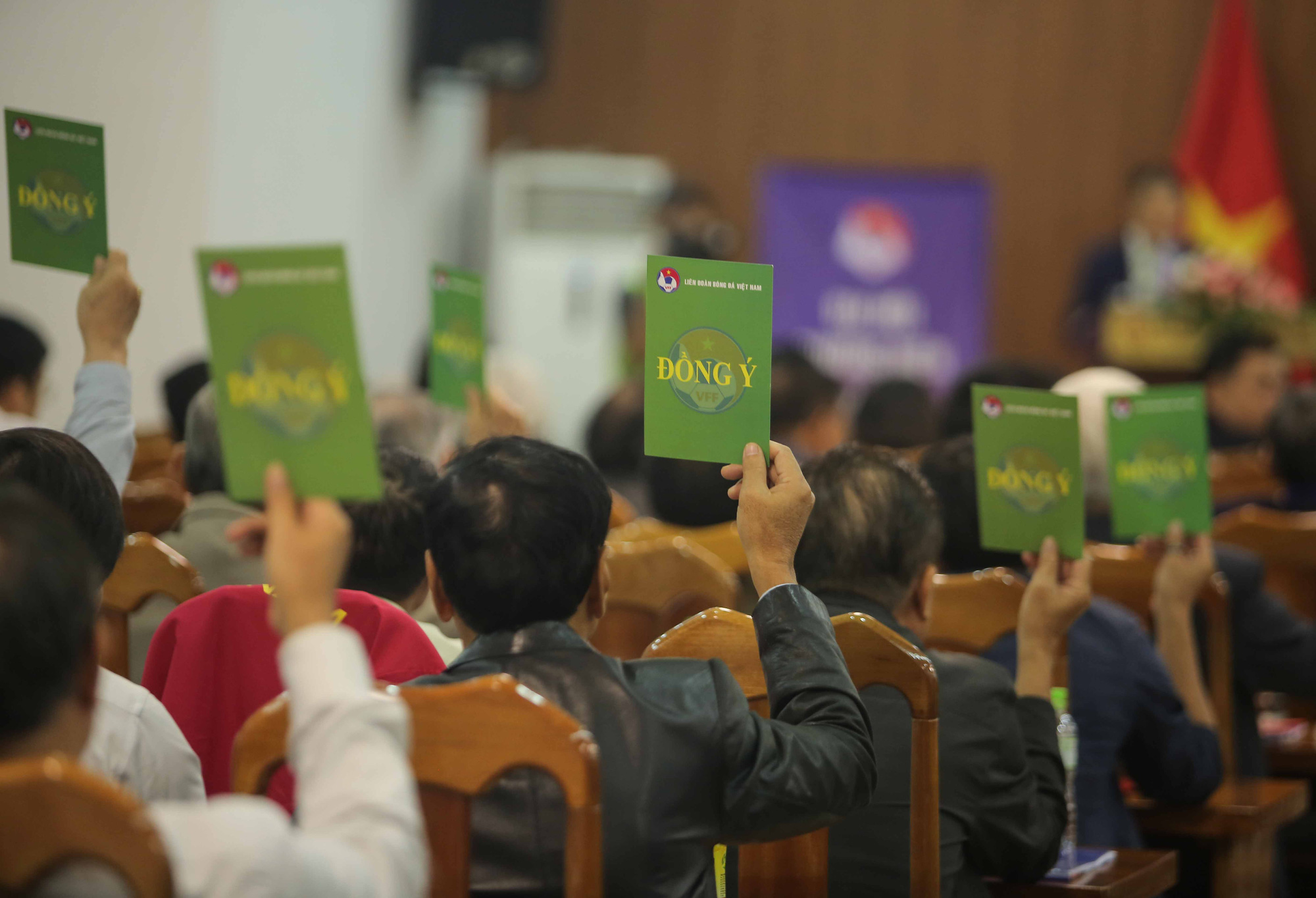 Đại hội thường niên VFF họp kín, bầu người thay ông Cấn Văn Nghĩa