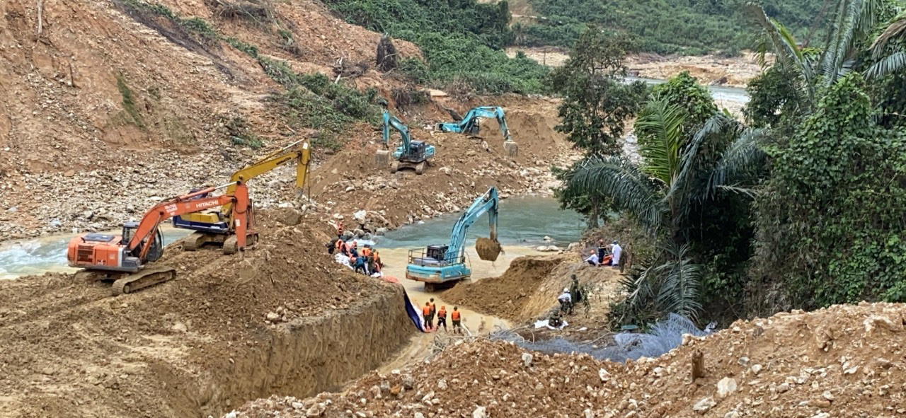 Cần 45 ngày để kiểm định chất lượng thủy điện Rào Trăng 3 - Ảnh 1.