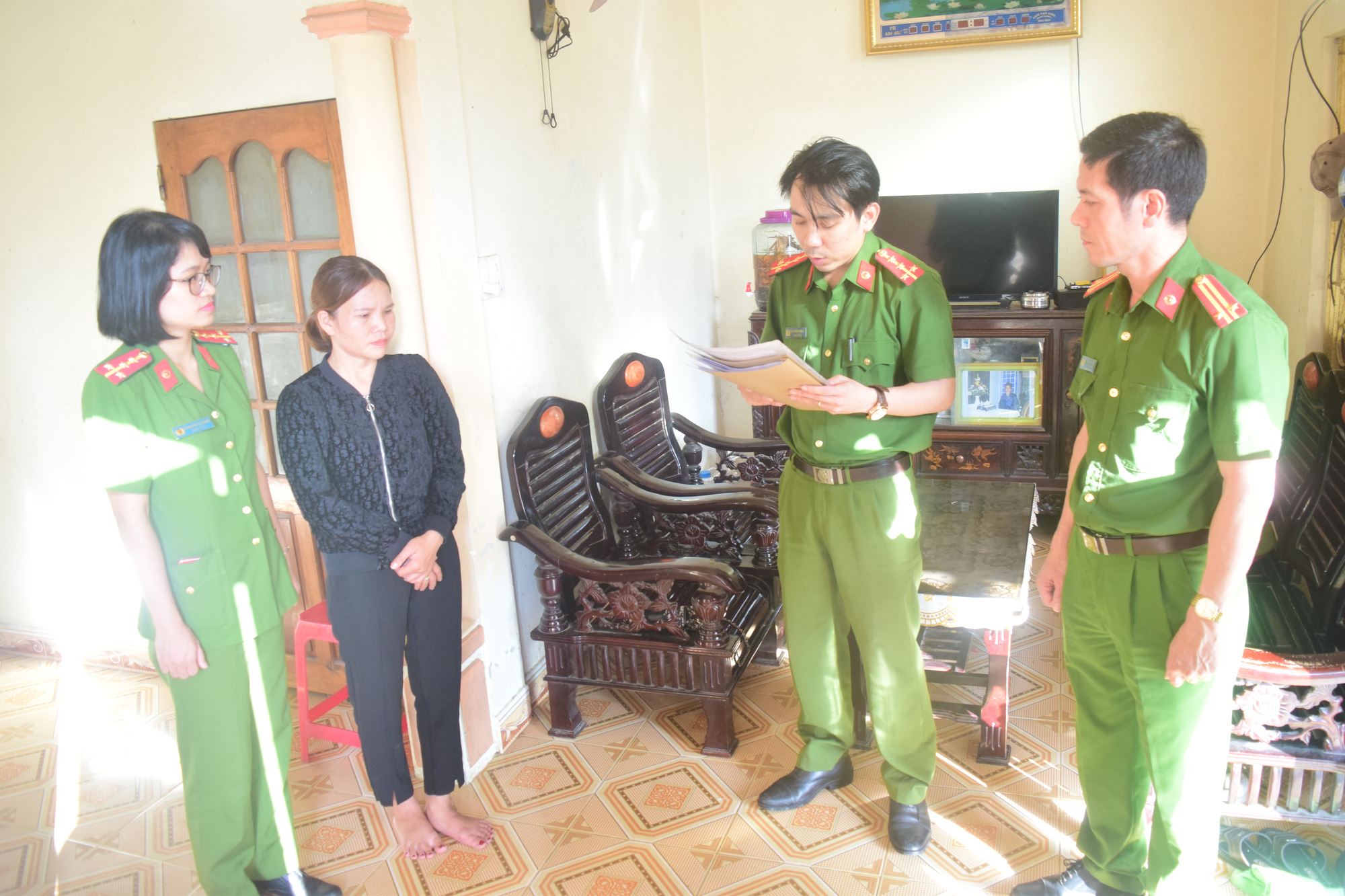 Th&ecirc;m một doanh nghiệp ở Huế bị khởi tố v&igrave; mua b&aacute;n h&oacute;a đơn khống - Ảnh 1.