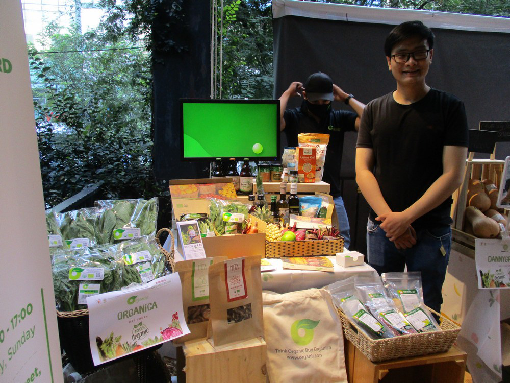 Thịt heo rừng hữu cơ lần đầu xuất hiện tại “Organic Town – Gis Market” - Ảnh 4.