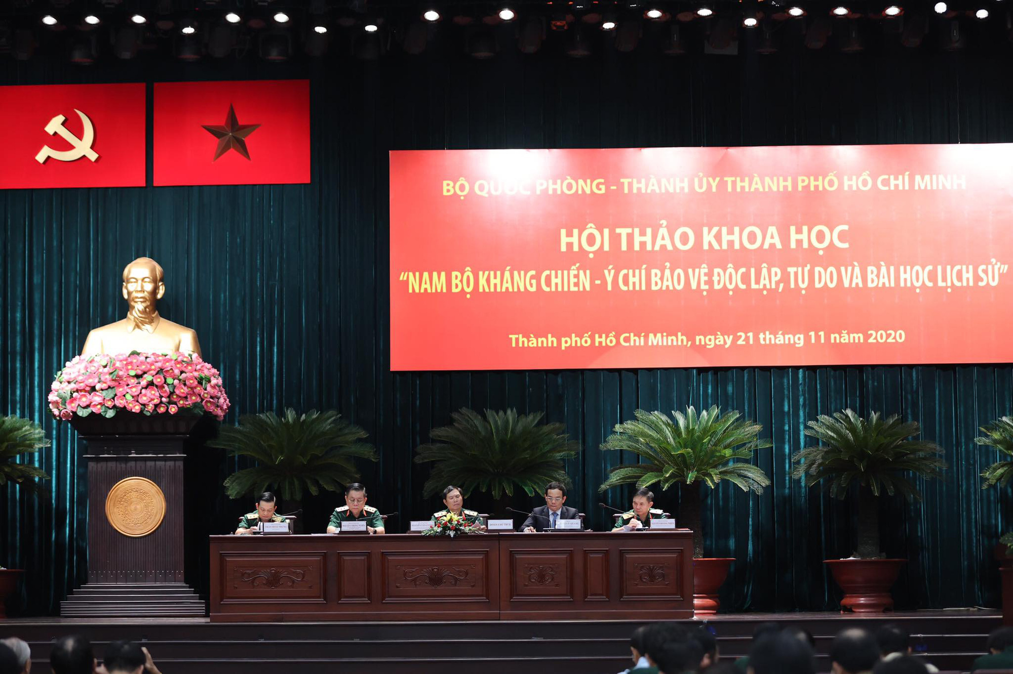 Nam Bộ kháng chiến - dấu son về tinh thần quật cường, hào khí của quân và dân Nam Bộ - Ảnh 1.