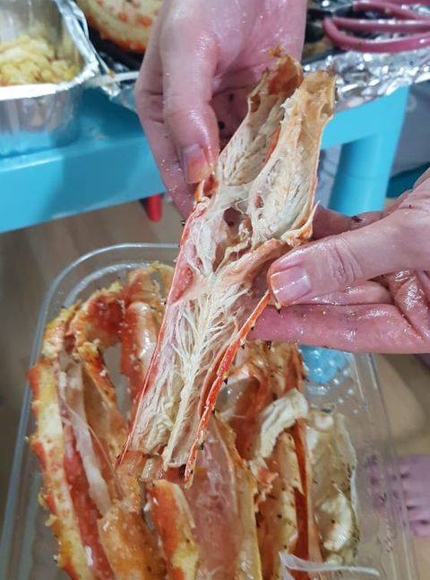 Chất lượng cua ho&agrave;ng đế gi&aacute; 780.000 đồng/kg ra sao? - Ảnh 3.