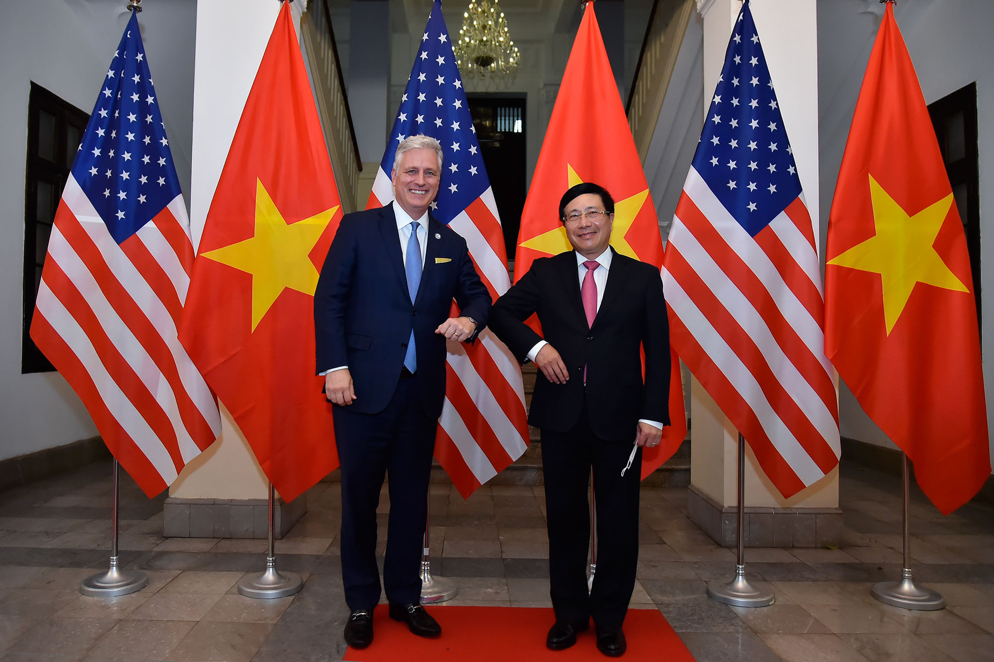 Cố vấn An ninh Mỹ: Ủng hộ Việt Nam vững mạnh, đ&oacute;ng vai tr&ograve; quan trọng tại khu vực - Ảnh 2.