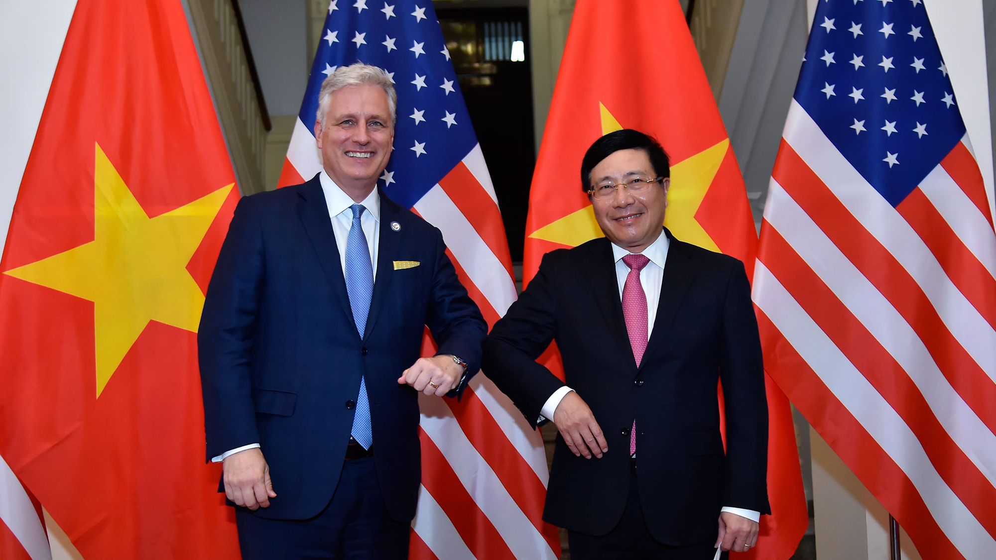 Cố vấn An ninh Mỹ: Ủng hộ Việt Nam vững mạnh, đóng vai trò quan trọng tại khu vực