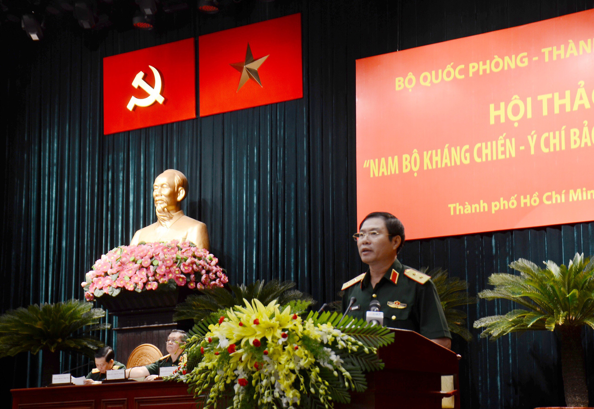 Nam Bộ kháng chiến - dấu son về tinh thần quật cường, hào khí của quân và dân Nam Bộ - Ảnh 2.