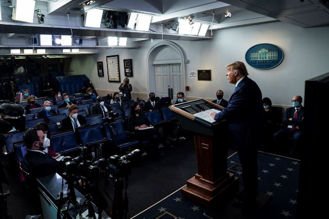 Tổng thống Donald Trump còn kế hoạch bí mật khác?