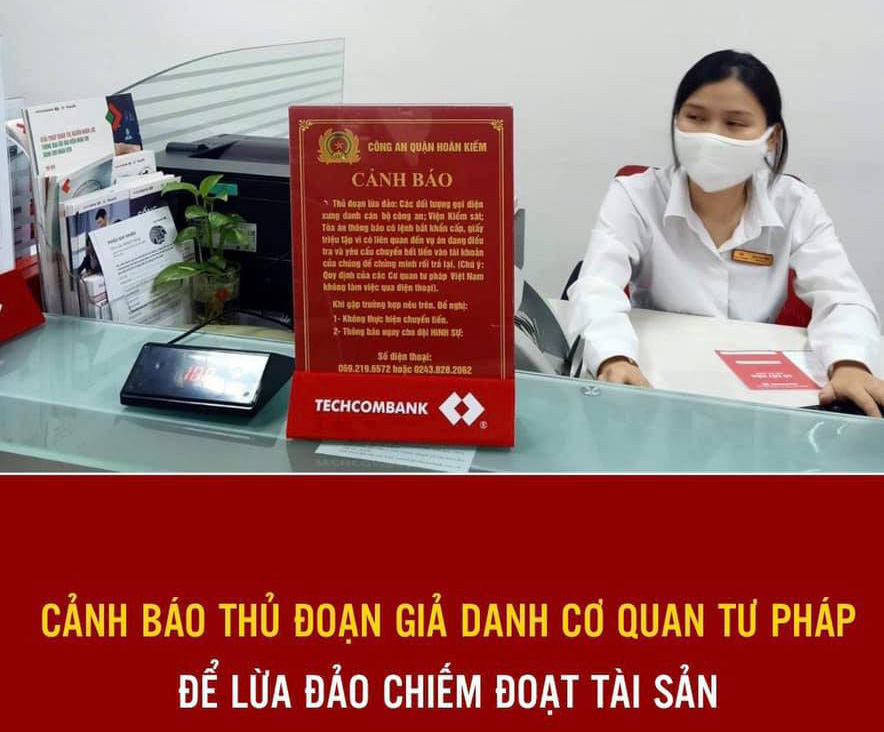 Bị lừa 67 tỉ đồng sau những cuộc gọi từ công an, tòa án, viện kiểm sát giả