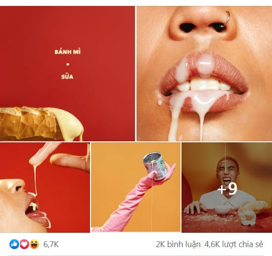 Bộ ảnh về bánh mì Việt Nam bị "ném đá" vì phản cảm