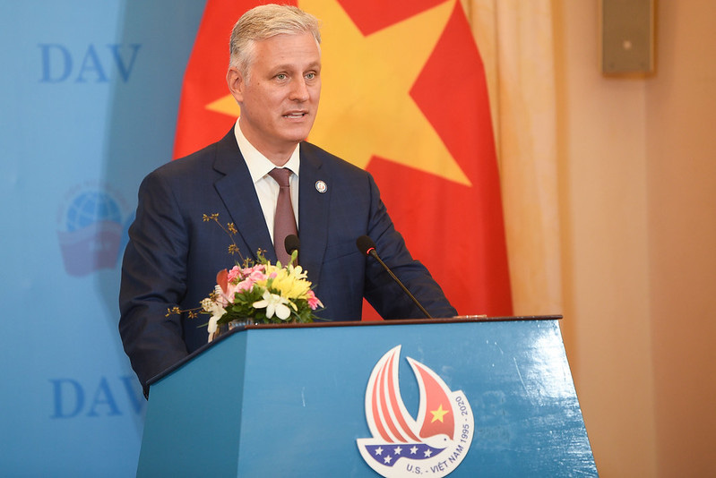 Cố vấn An ninh Quốc gia Mỹ nói chuyện với sinh viên: Quan hệ Việt-Mỹ còn vững mạnh hơn