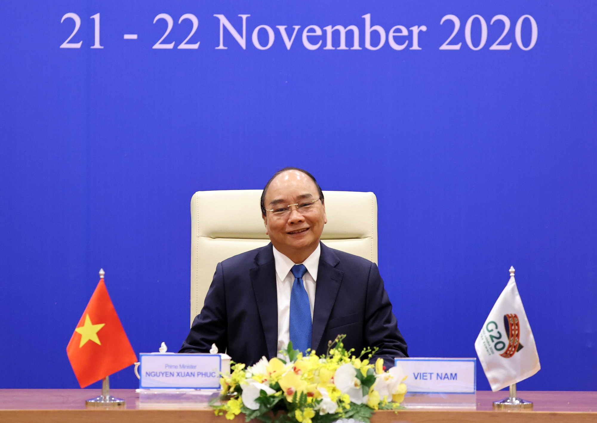 Thủ tướng Nguyễn Xuân Phúc dự Hội nghị thượng đỉnh G20