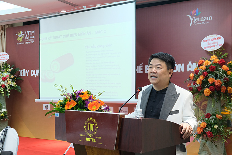 Đưa Việt Nam trở th&agrave;nh Bếp ăn thế giới - Ảnh 1.