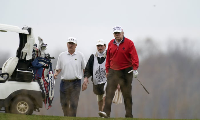 Hội nghị thượng đỉnh G20 đang diễn ra, Tổng thống Trump đi chơi golf