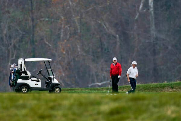 Hội nghị thượng đỉnh G20 đang diễn ra, Tổng thống Trump bỏ đi chơi golf - Ảnh 2.