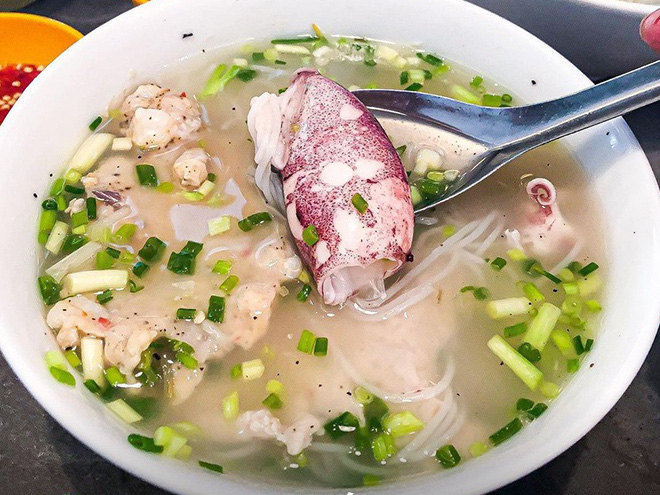 Thưởng thức bún ngon ở Phú Quốc